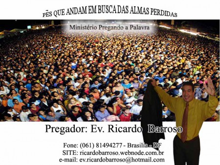 PÉS QUE ANDAM EM BUSCA DAS ALMAS PERDIDAS